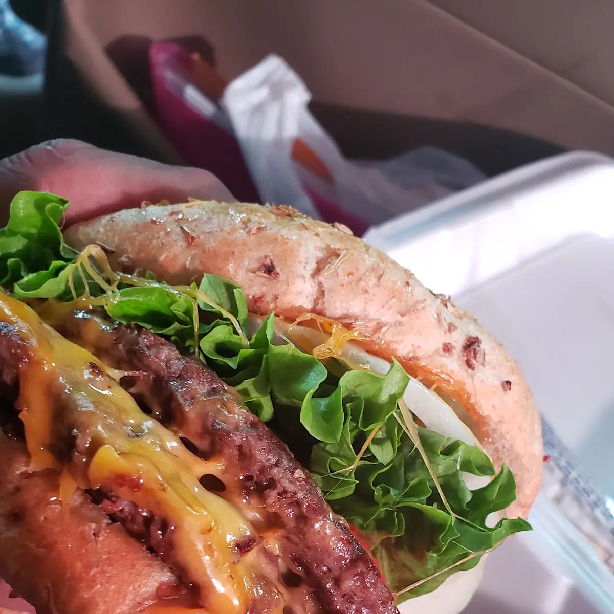 Double Cheeseburger