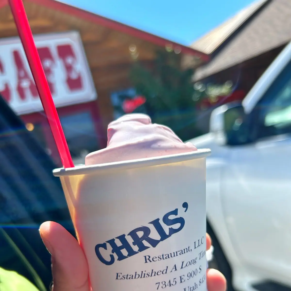 Strawberry Milkshake