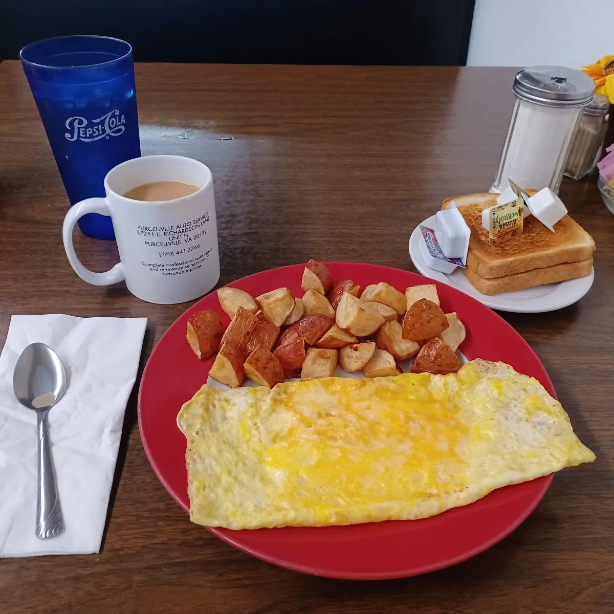 Cheese Omelette
