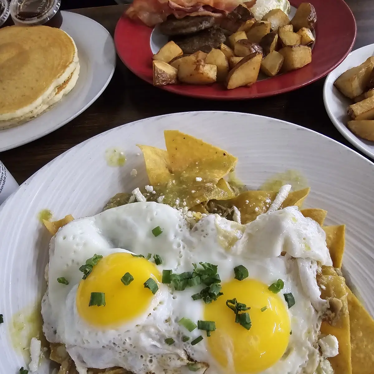 Chilaquiles Verdes