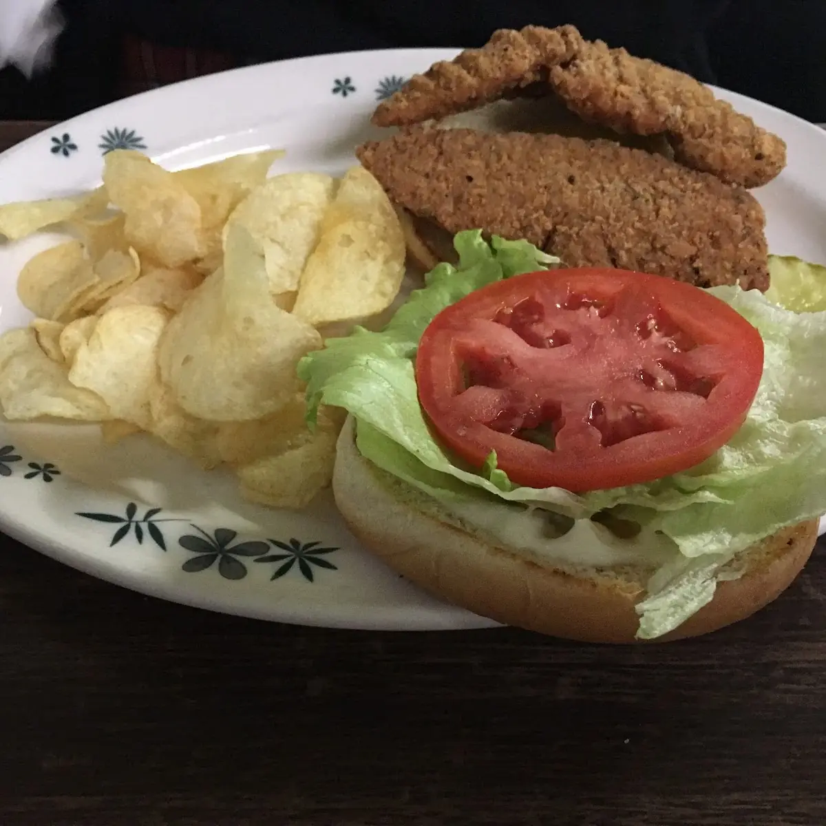 Crispy Chicken Sandwich