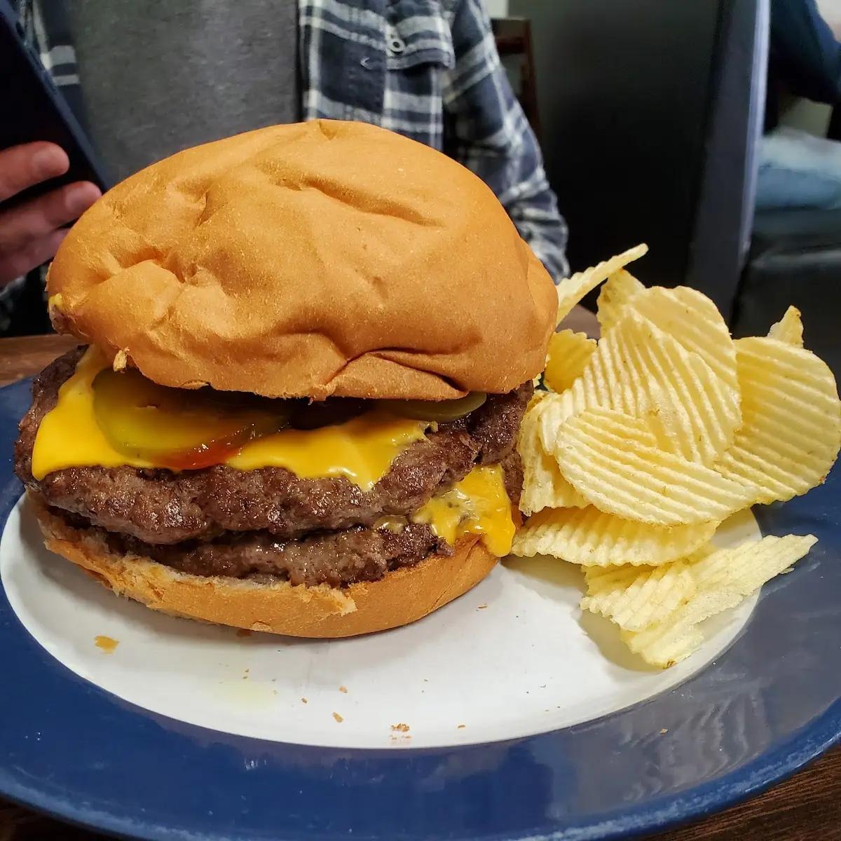 Double Cheeseburger