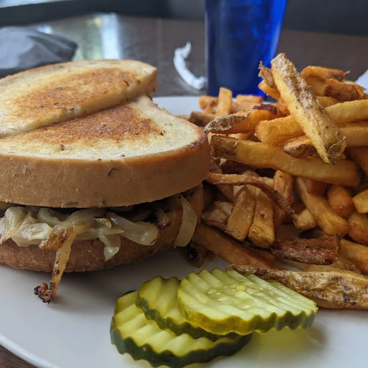 Patty Melt Burger