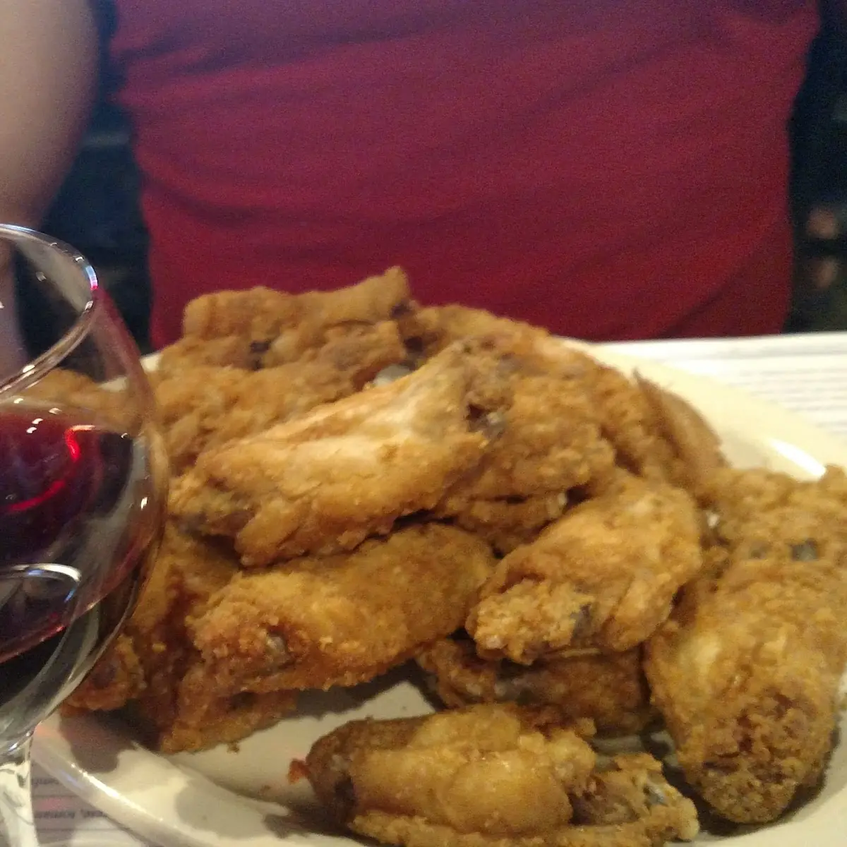 Friendly Chicken Wings
