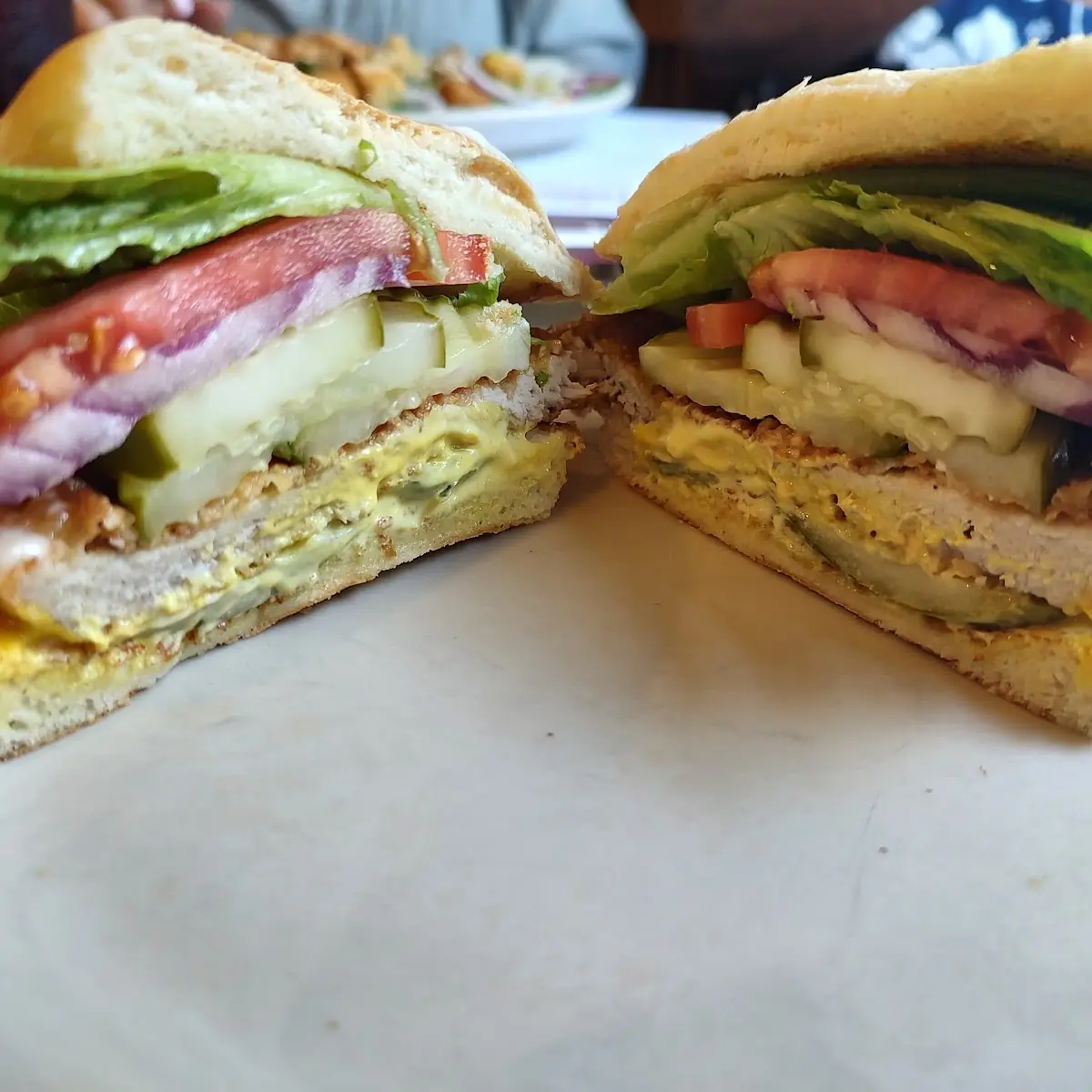 Grilled Chicken Club