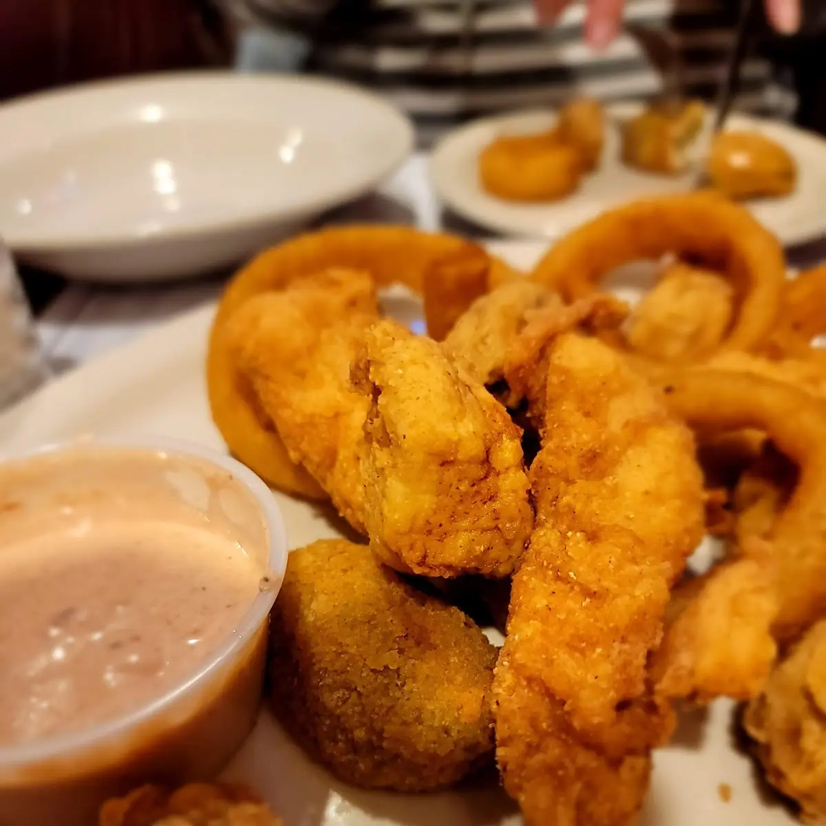 Hand Breaded Mushrooms