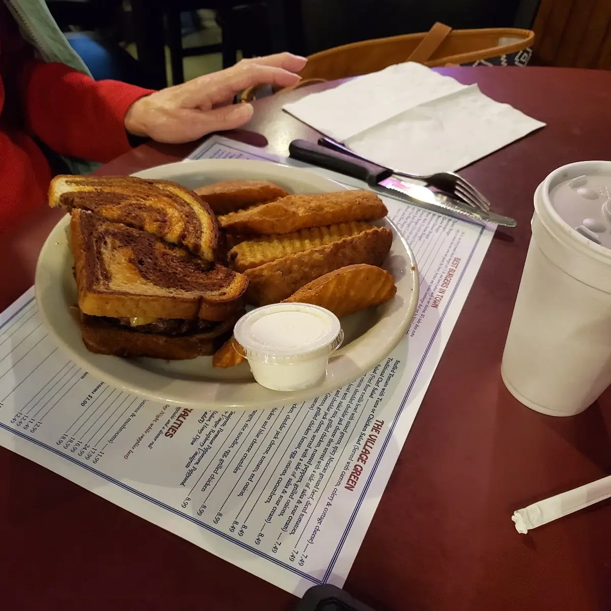 Patty Melt