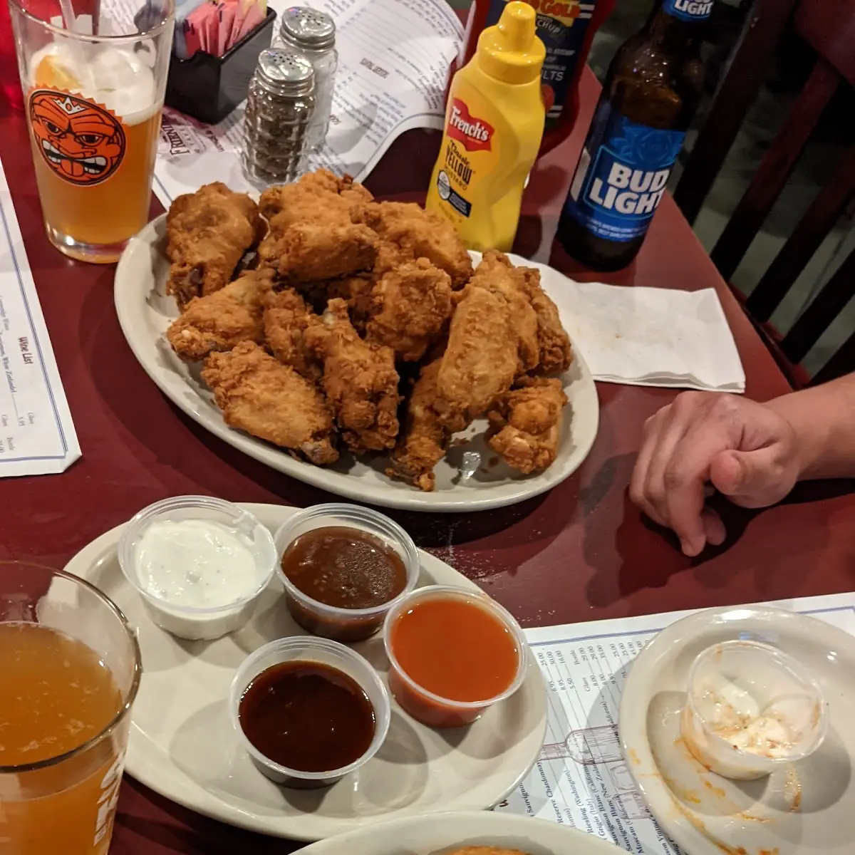 The Friendly's Battered Onion Rings