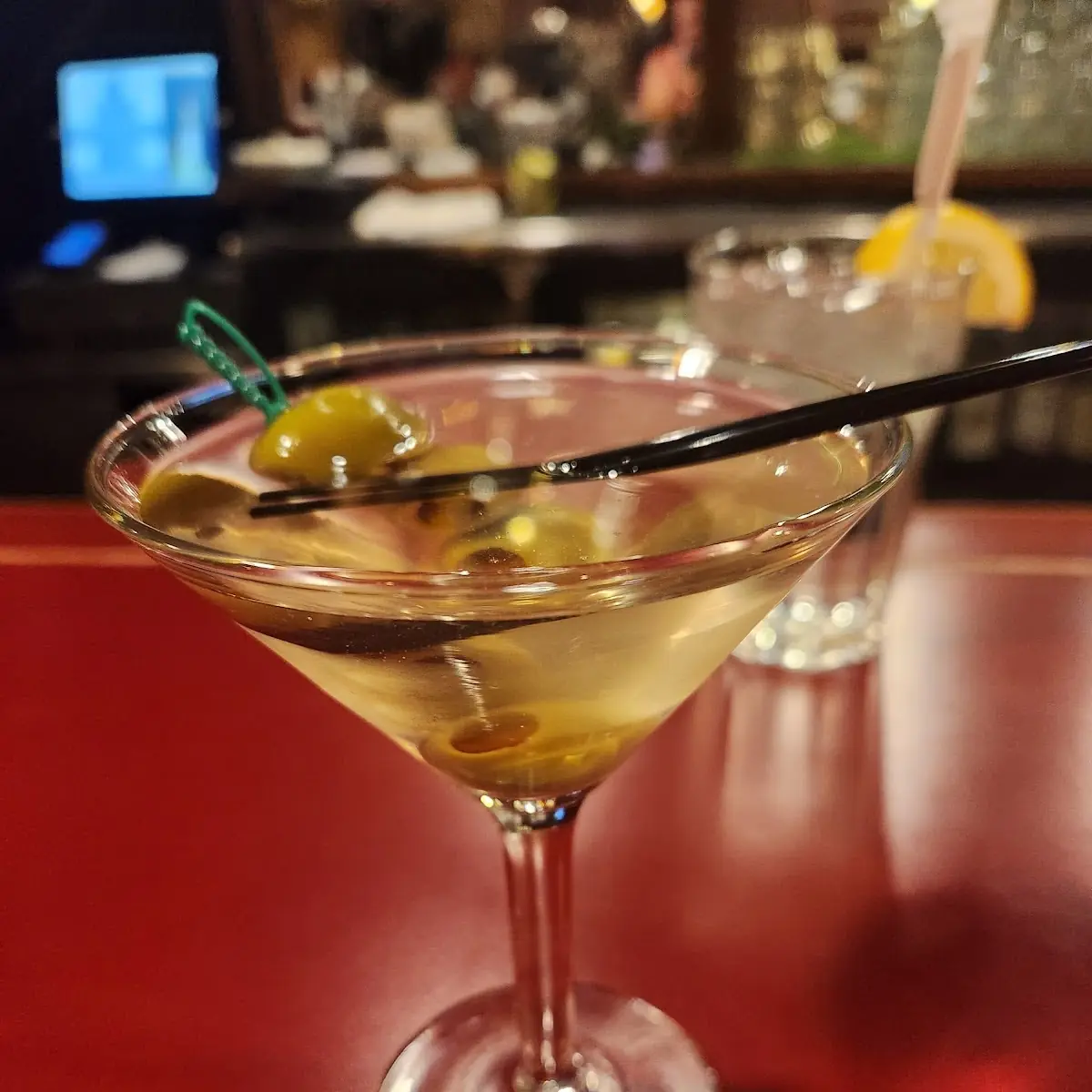 Dirty Martini