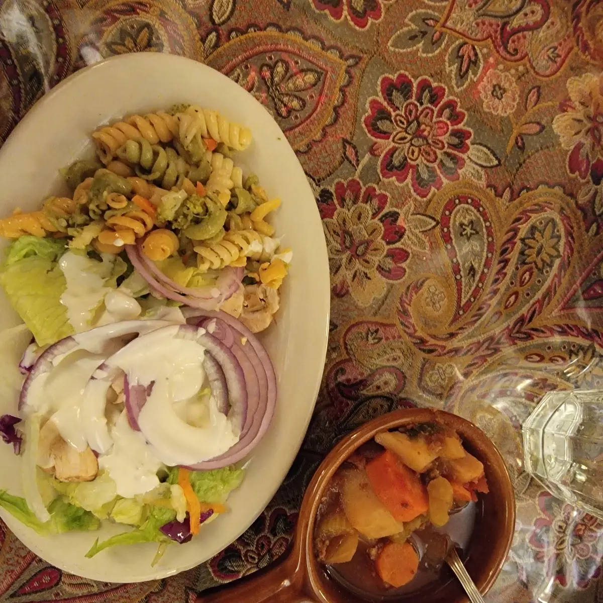 Soup and Salad Bar