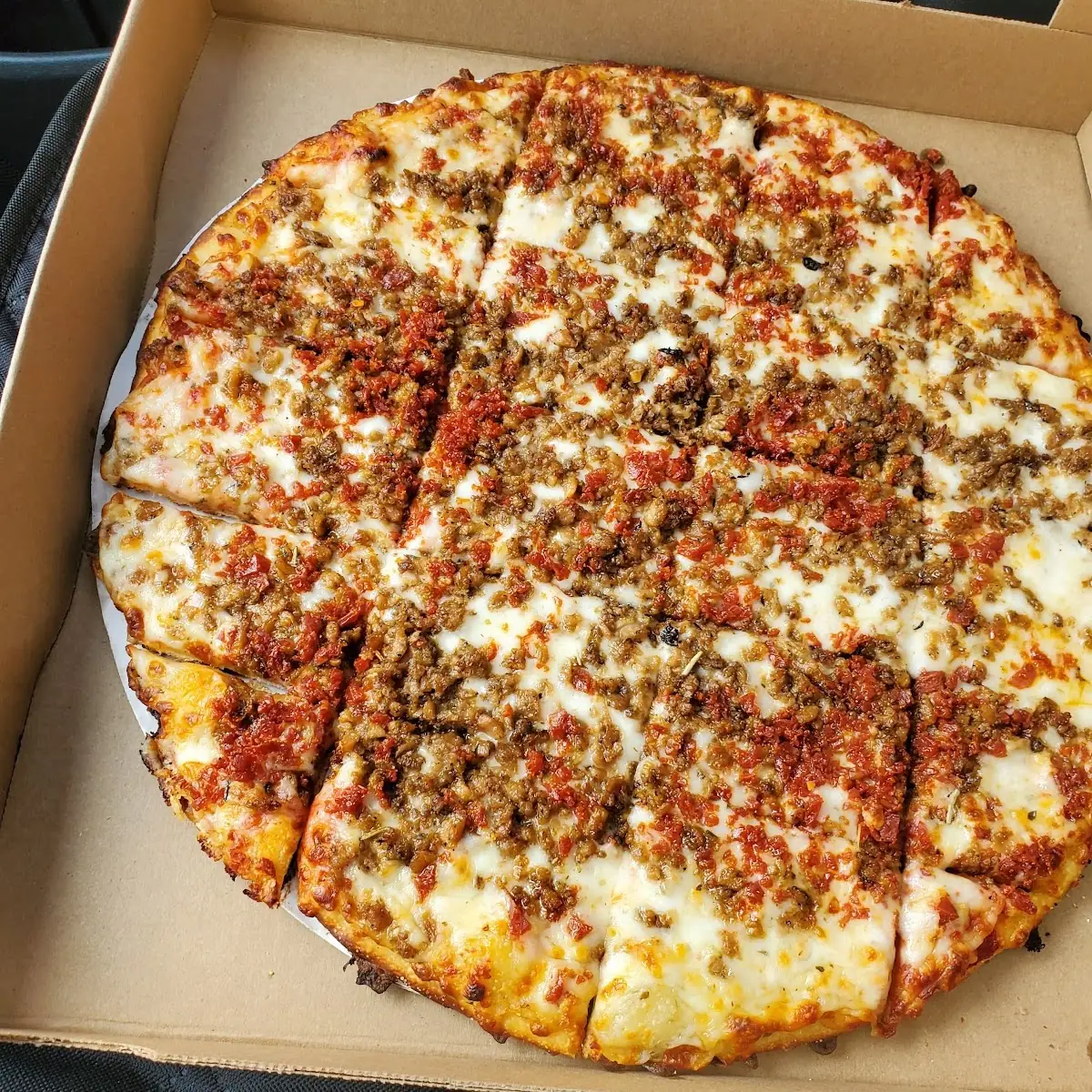 Meat Pizza