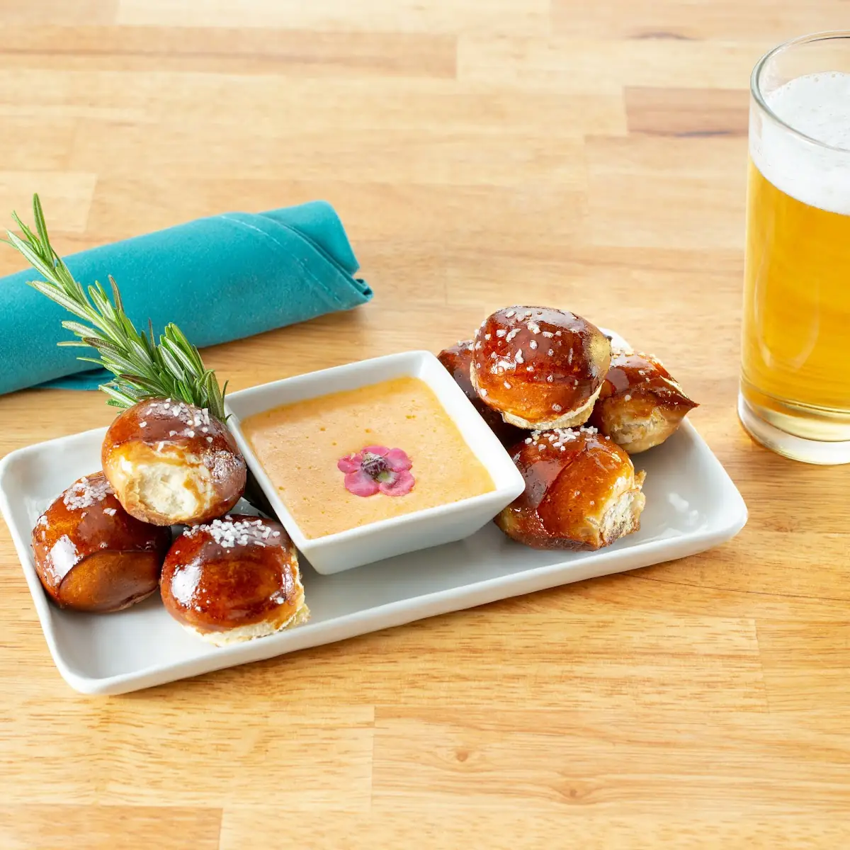 Pretzel Bites