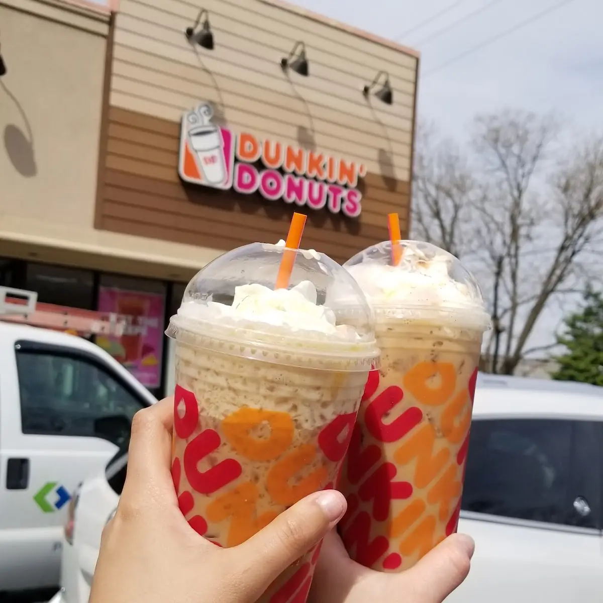 French Vanilla Iced Cappuccino