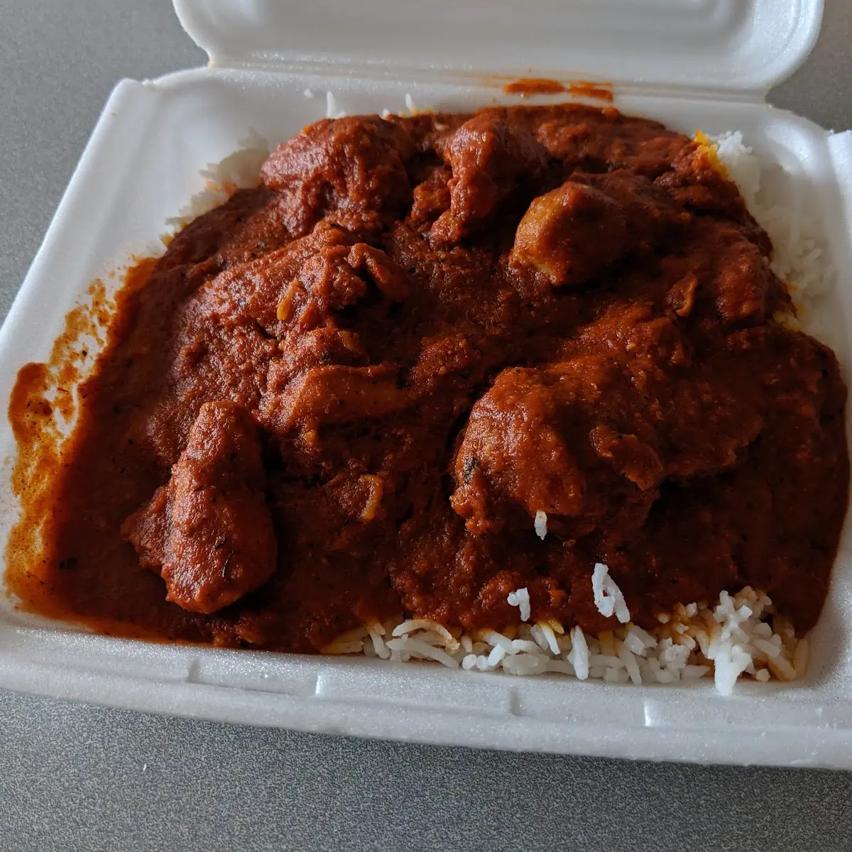 Ginger Garlic Chicken and Rice