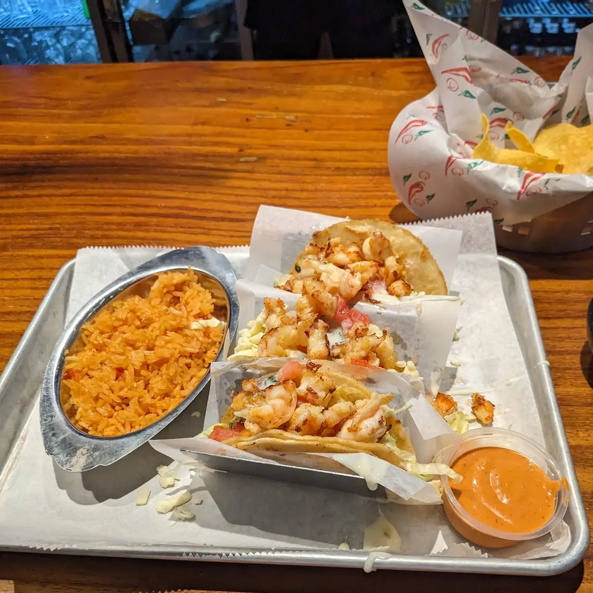 Grilled Shrimp Tacos