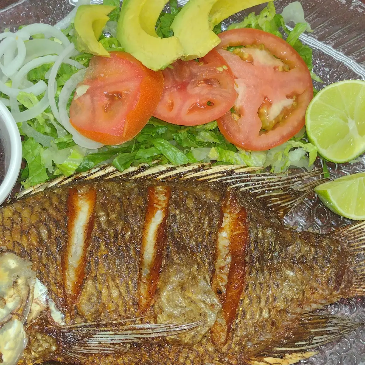 Mojarra Frita Fried Tilapia