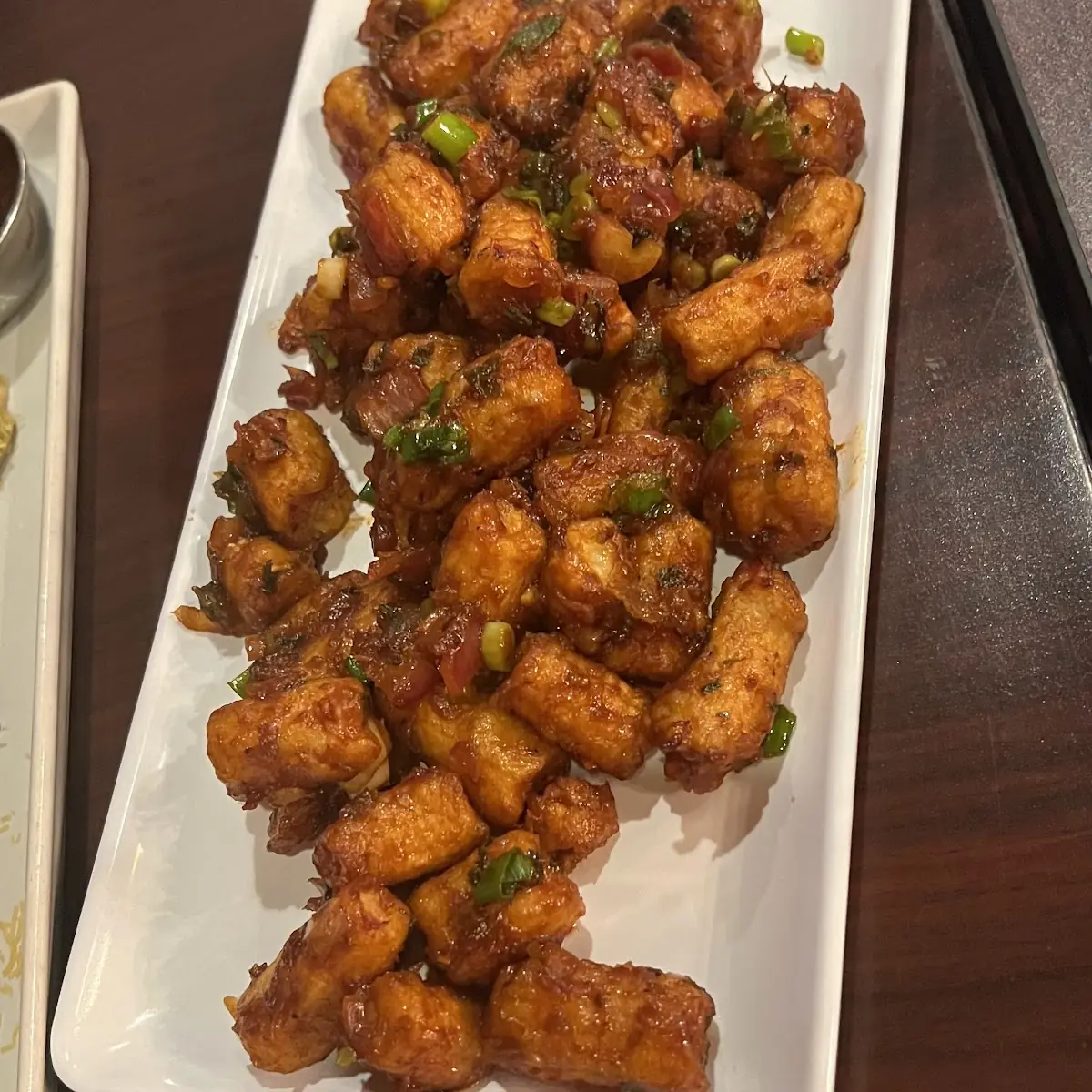 Baby Corn Manchurian