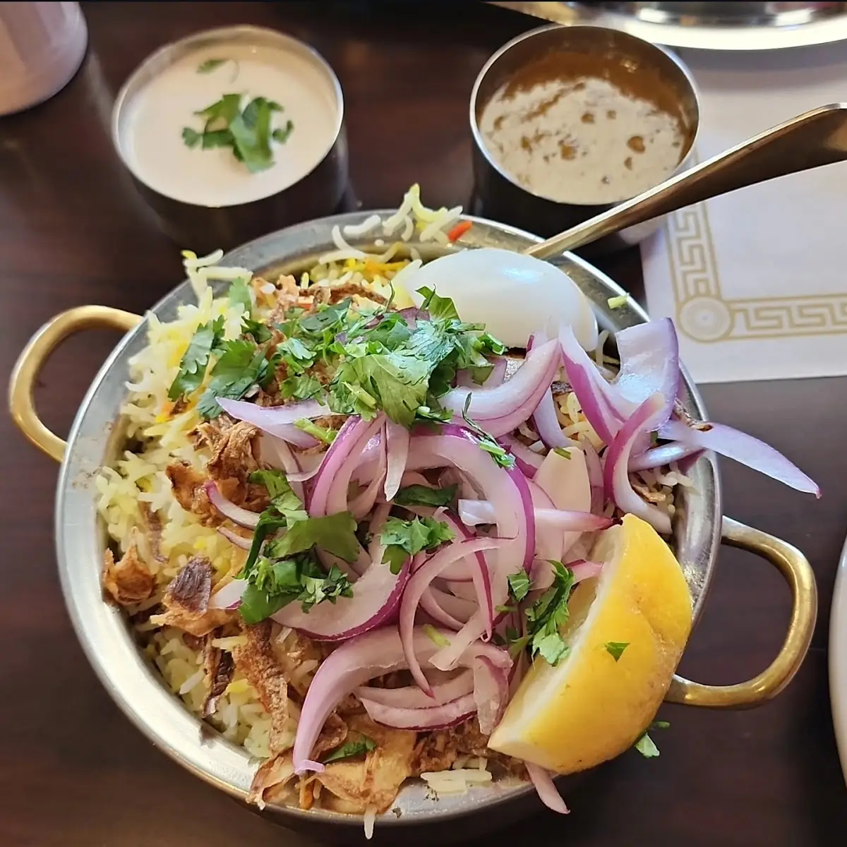 Lamb Biryani