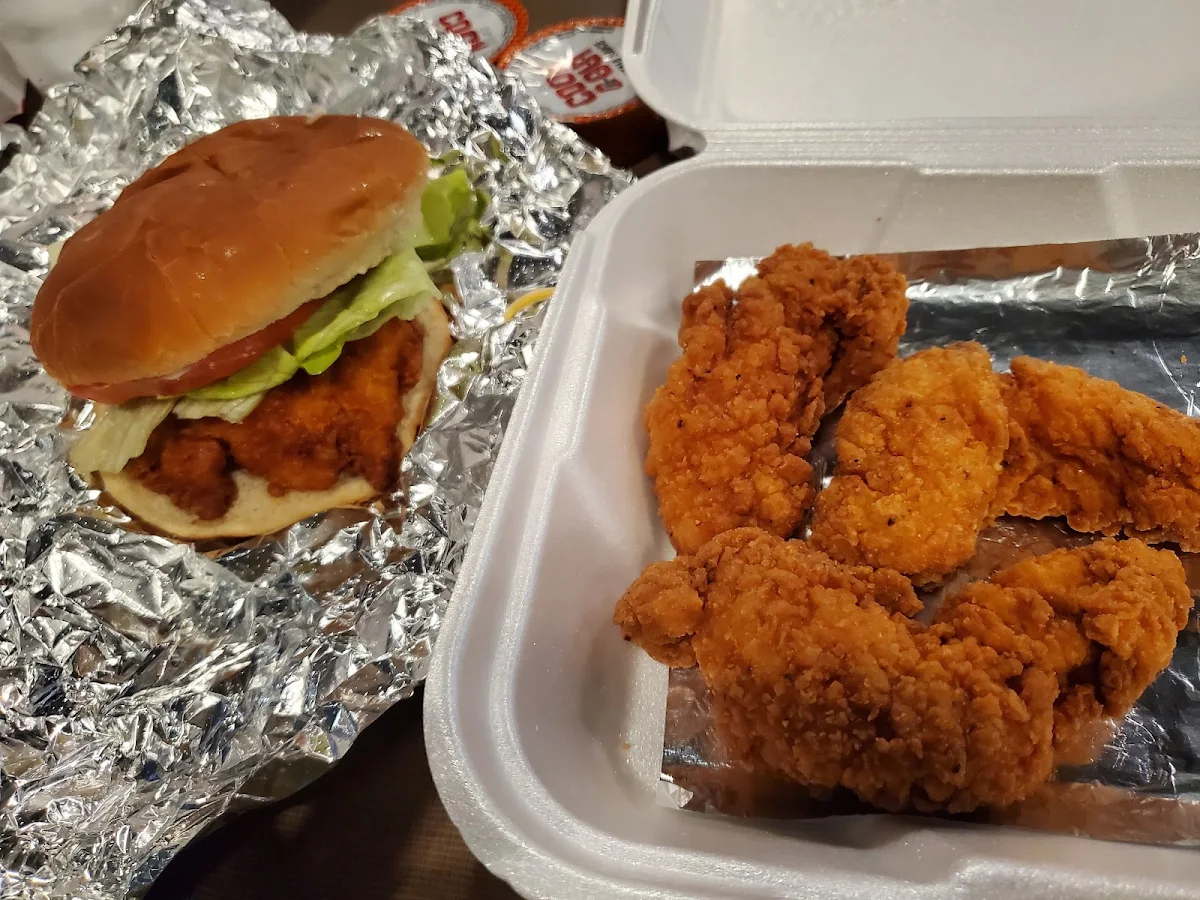 Spicy Chicken Sandwich
