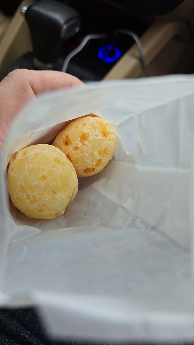 Pão De Queijo Brazilian Cheese Bread