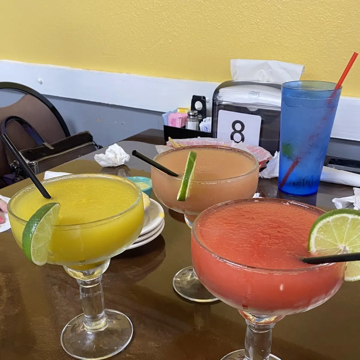 Flavored Margaritas