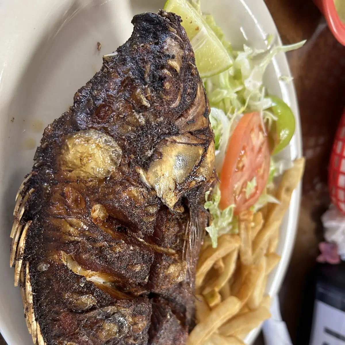 Mojarra Frita Fried Tilapia