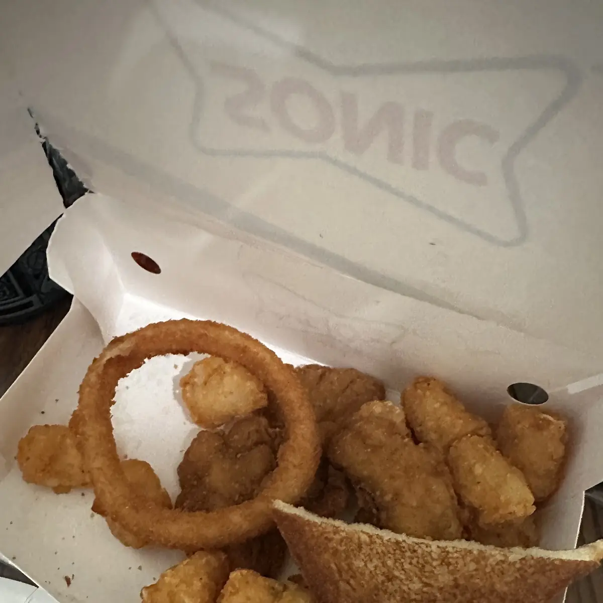 Hand Made Onion Rings