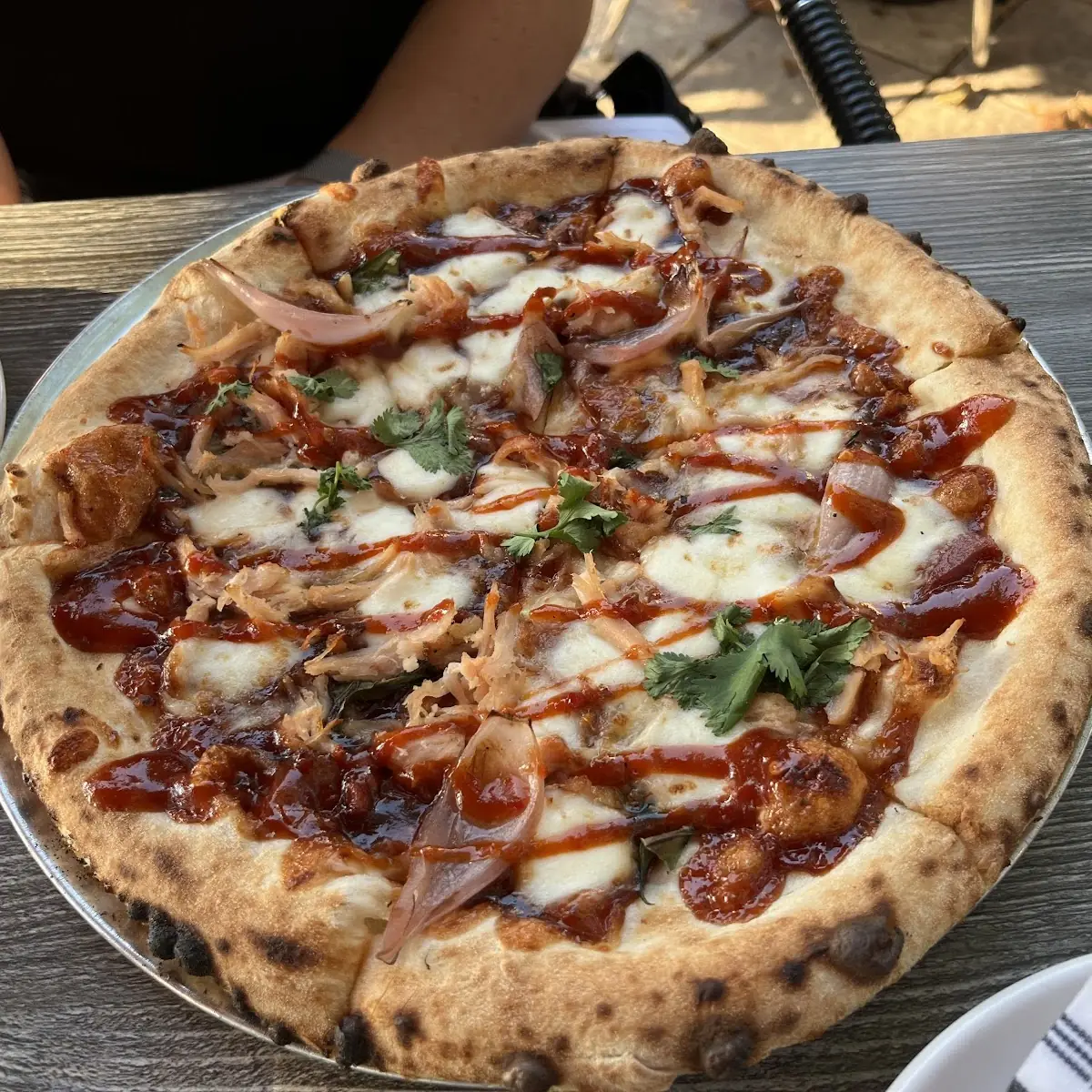 Kids BBQ Chicken Pizza