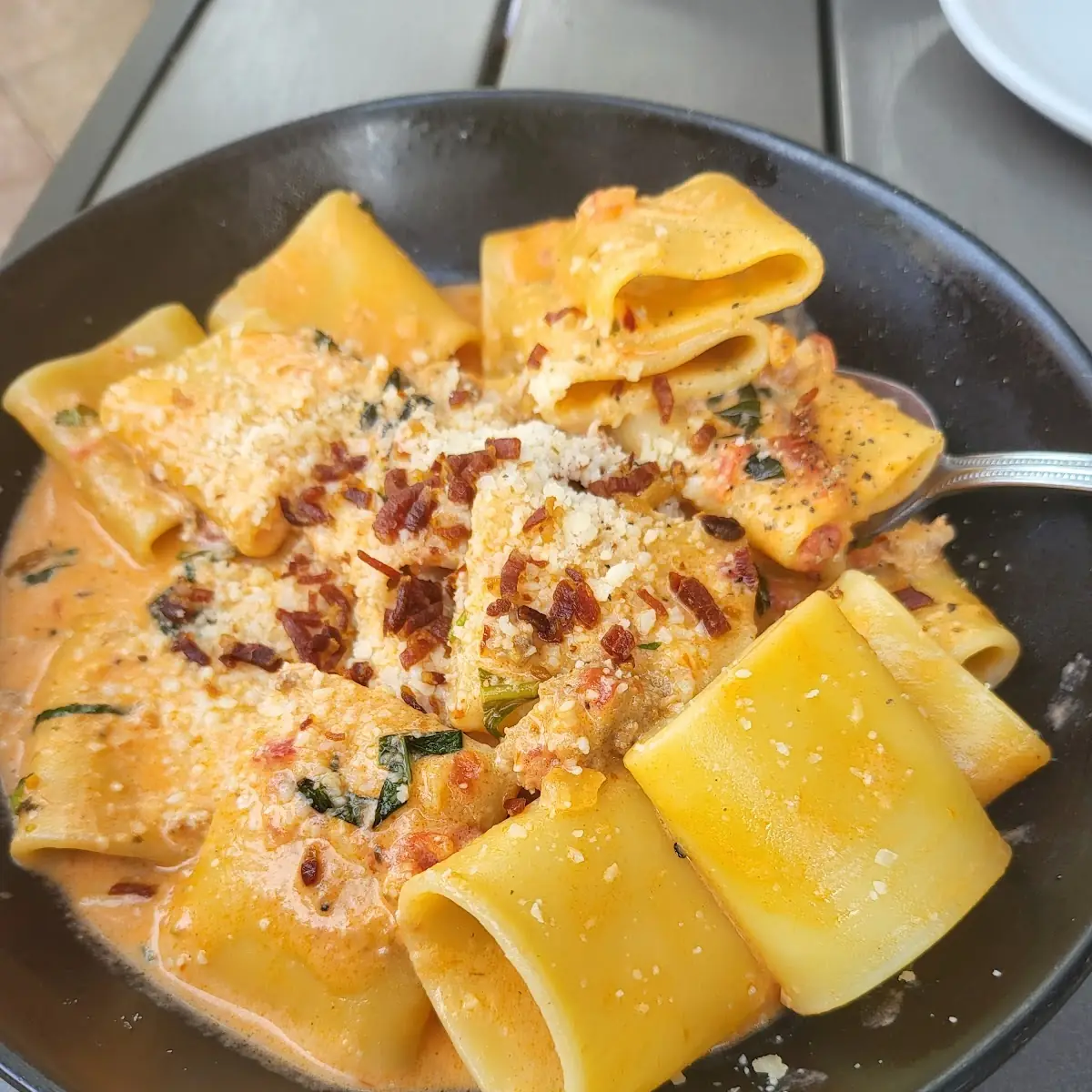 Paccheri Vodka Pasta