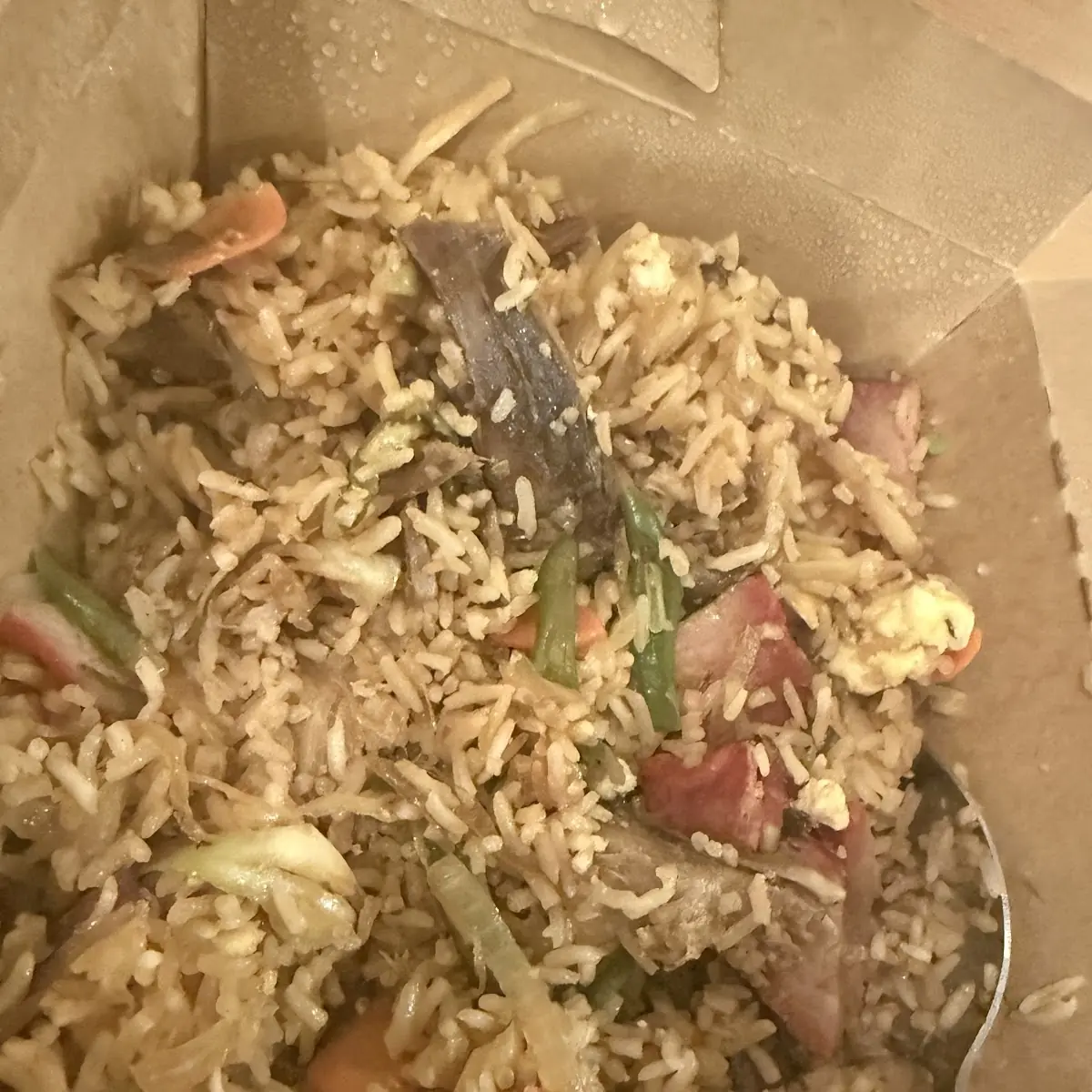 Chicken Beef Fried Rice