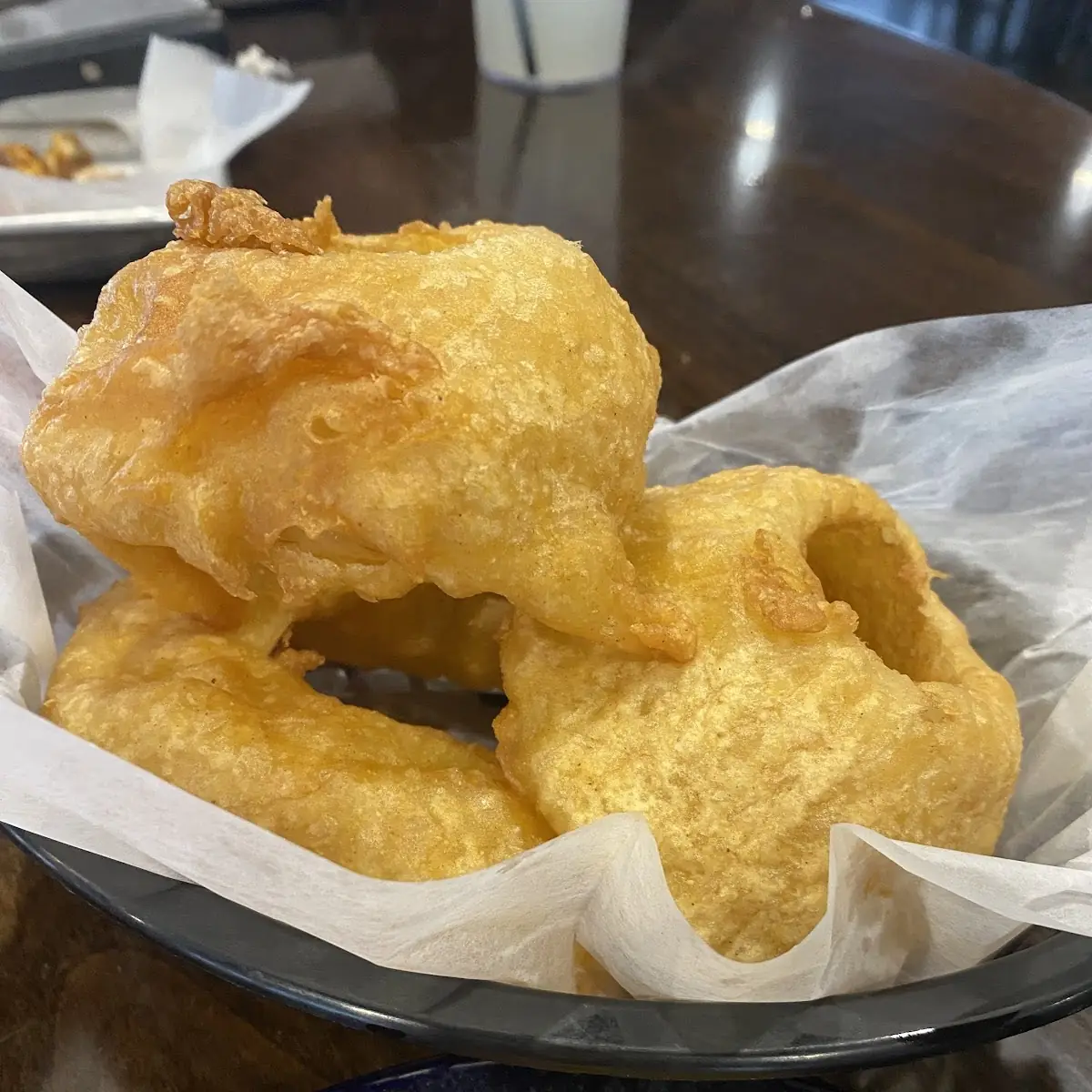Hand Battered Onion Rings