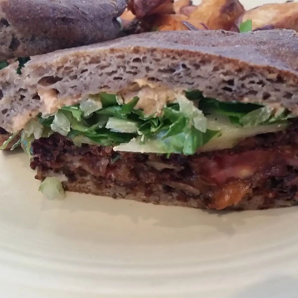 Side Black Bean Burger