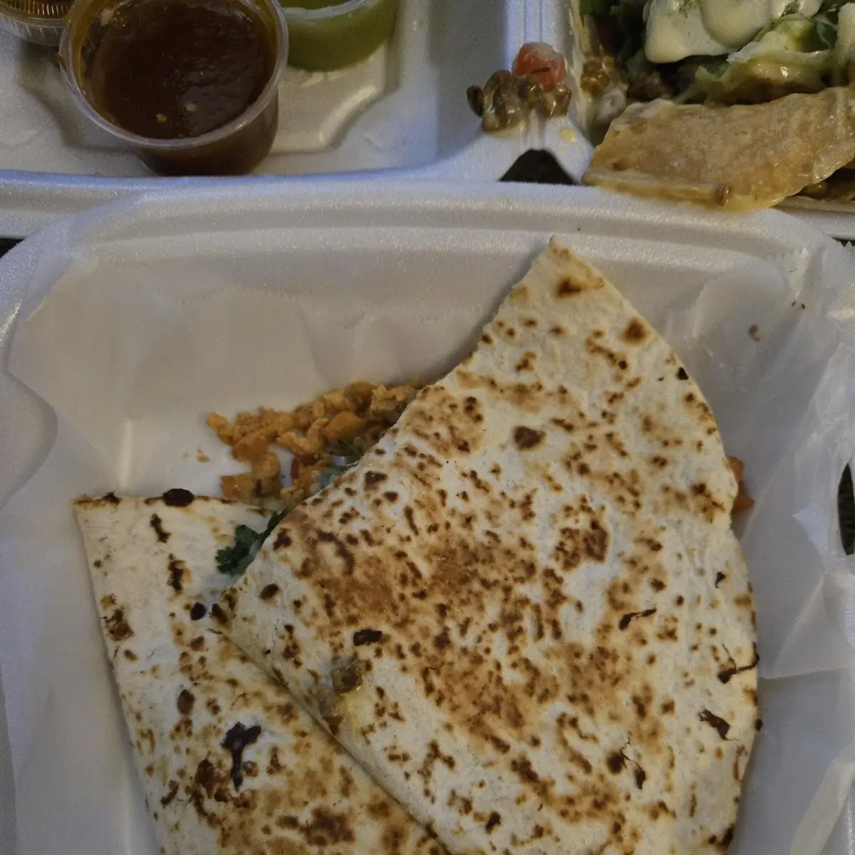 Chicken Quesadilla
