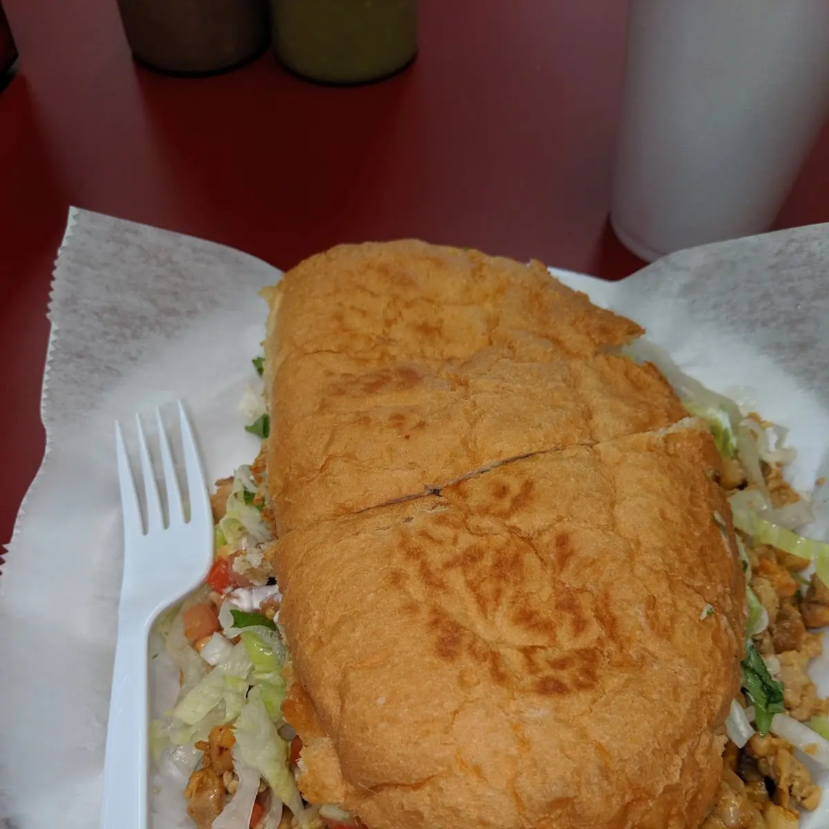 Chicken Torta