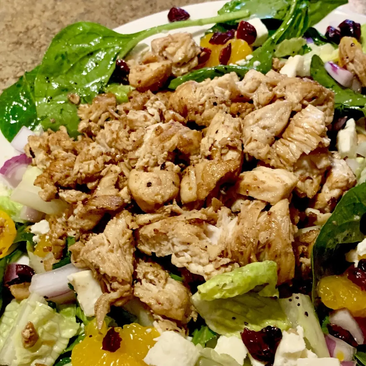 Buffalo Chicken Salad