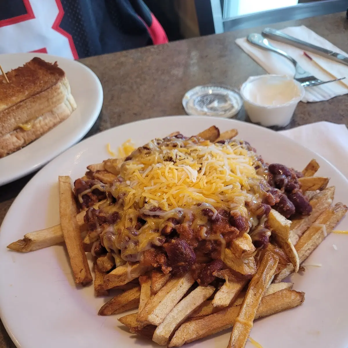 Chili Cheese Fries
