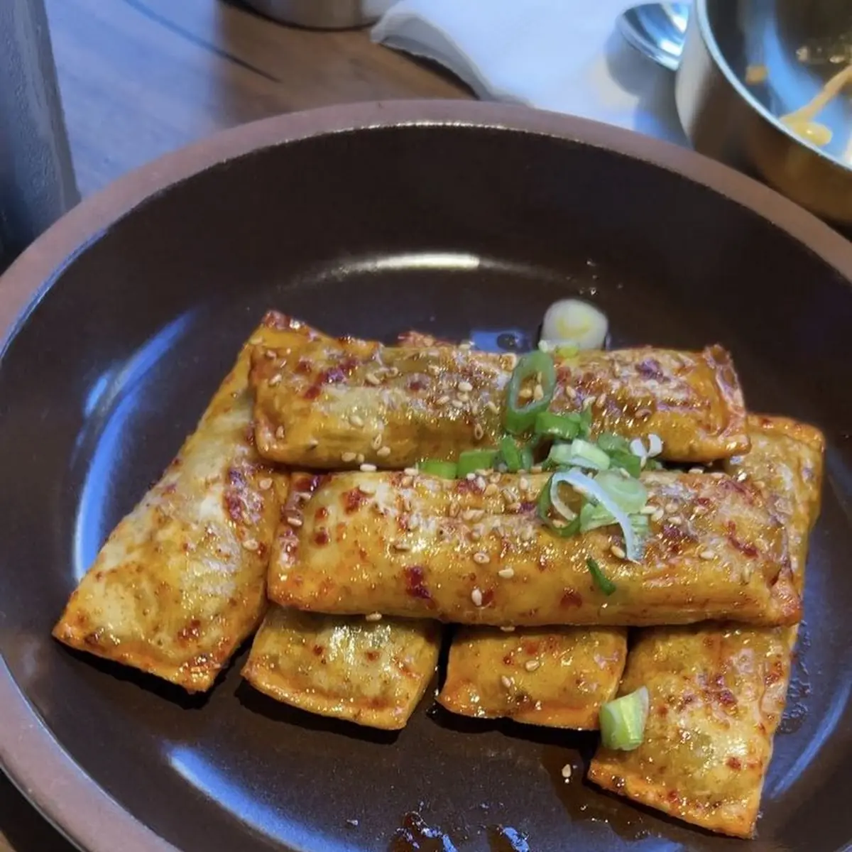 Fried Mandu Dumplings