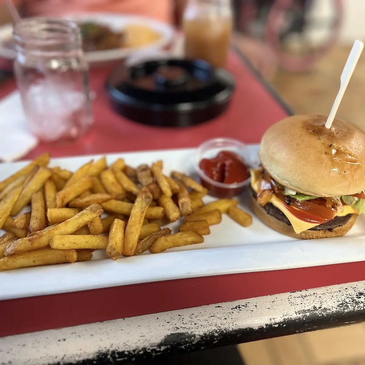 Cheeseburger Meal