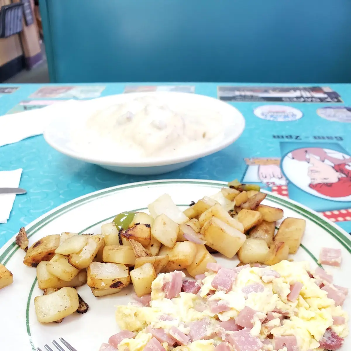Country Ham & Eggs