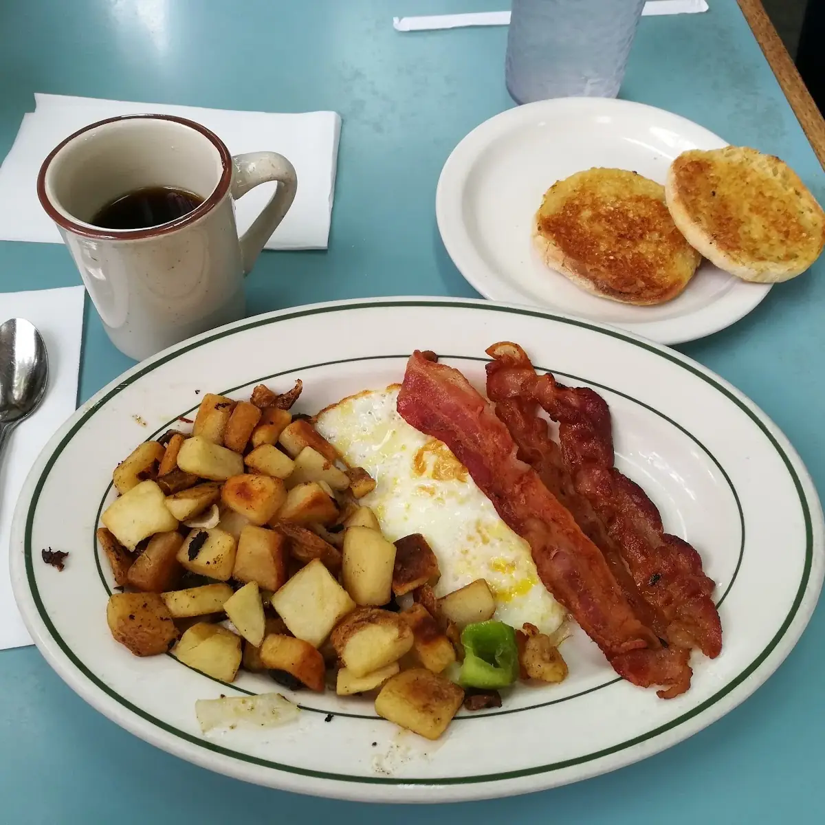 Hash & Eggs