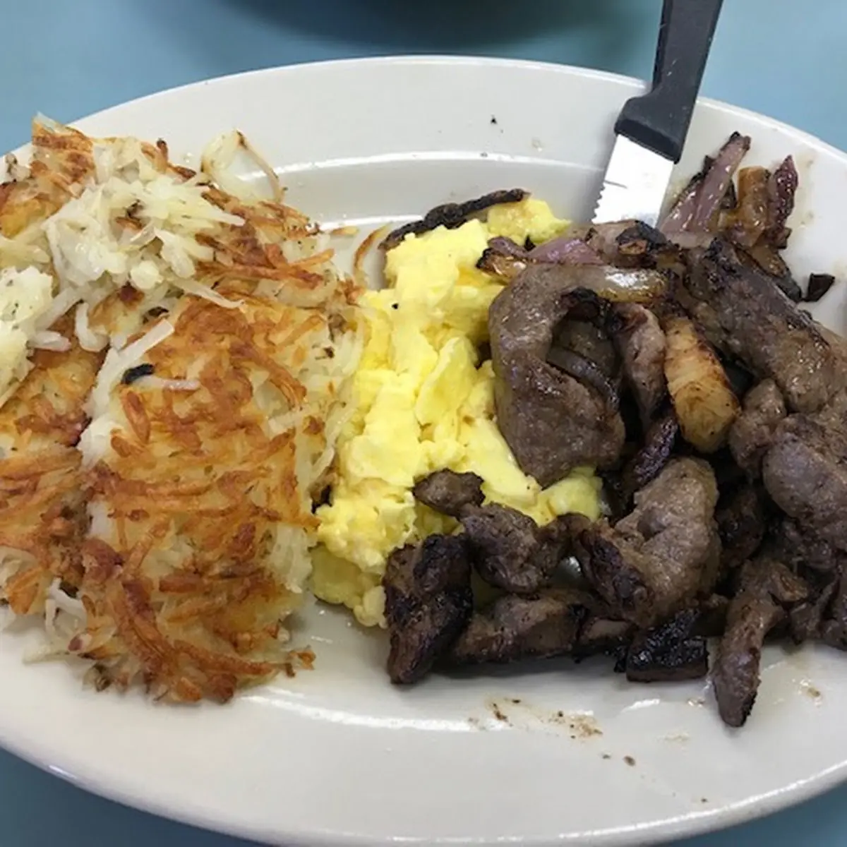 Steak & Eggs