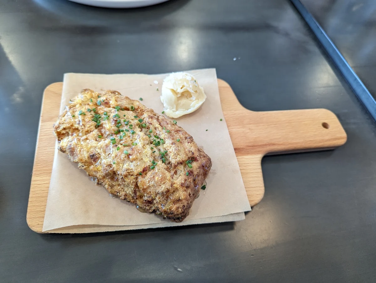 Ham and Cheese Biscuit