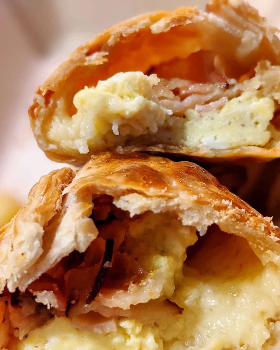 Ham & Cheese Empanada