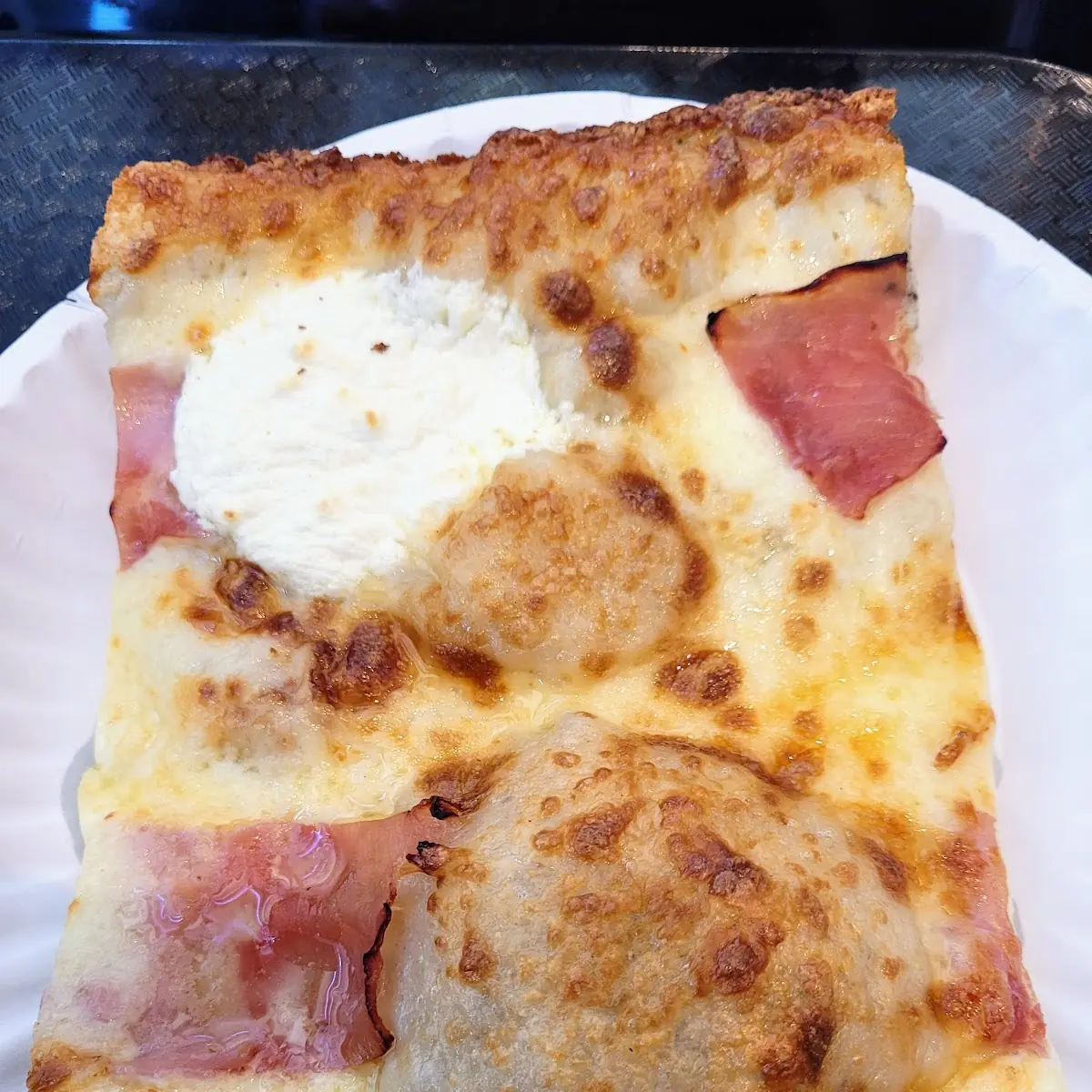 Parma Cotto Pizza Slice