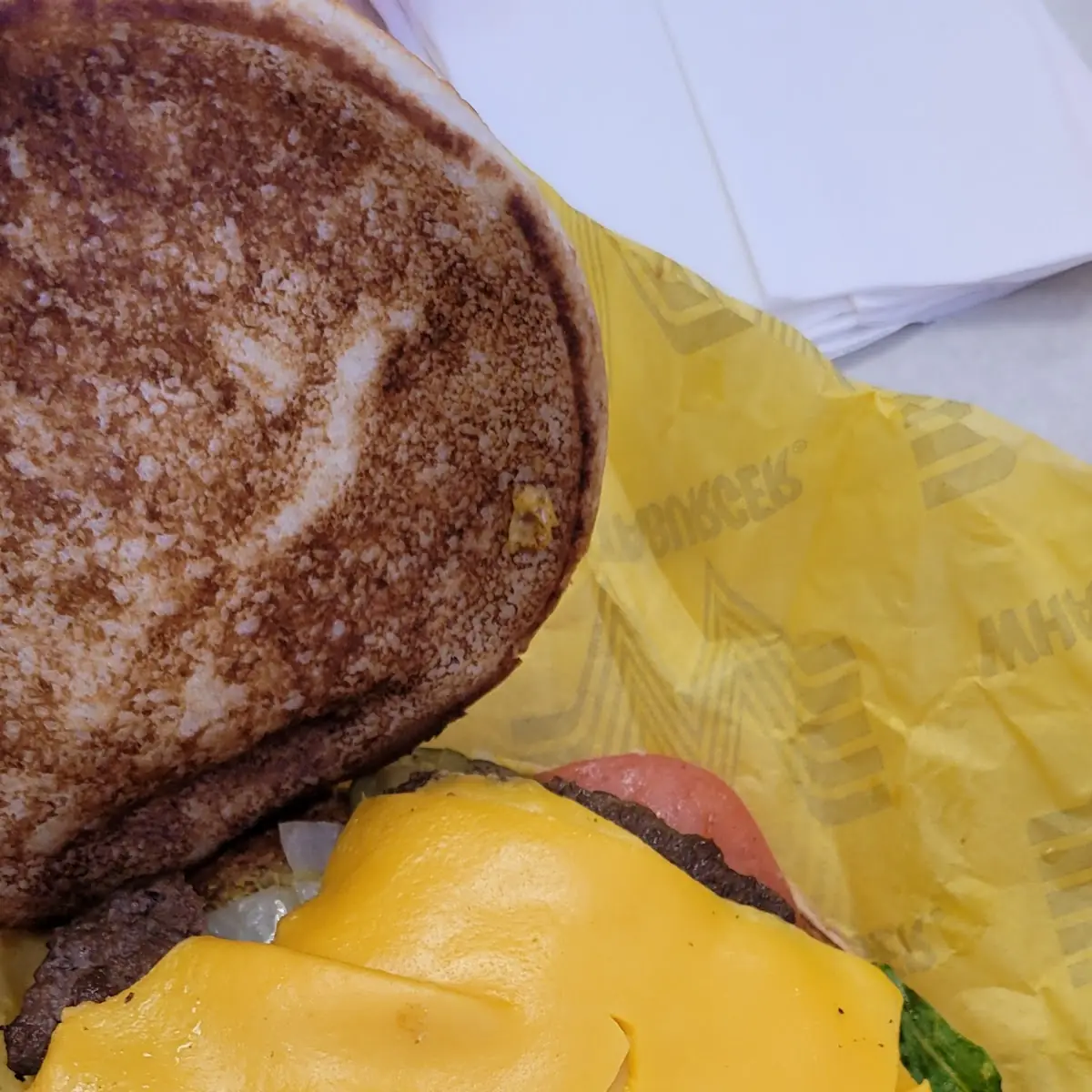 Double Cheeseburger
