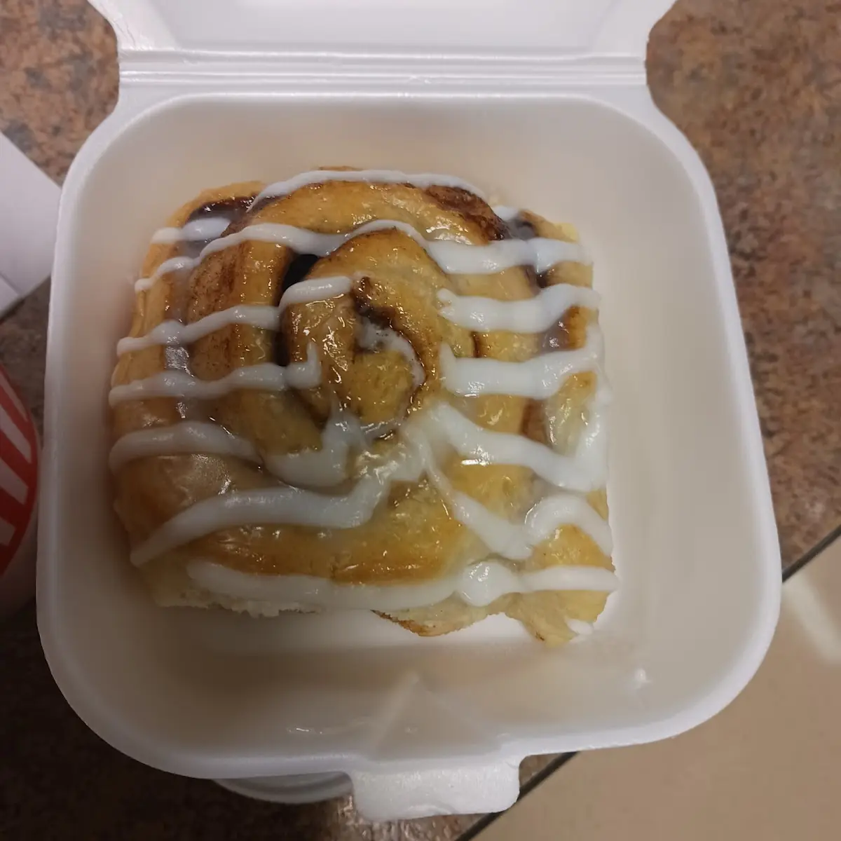 Tray of 6 Cinnamon Rolls