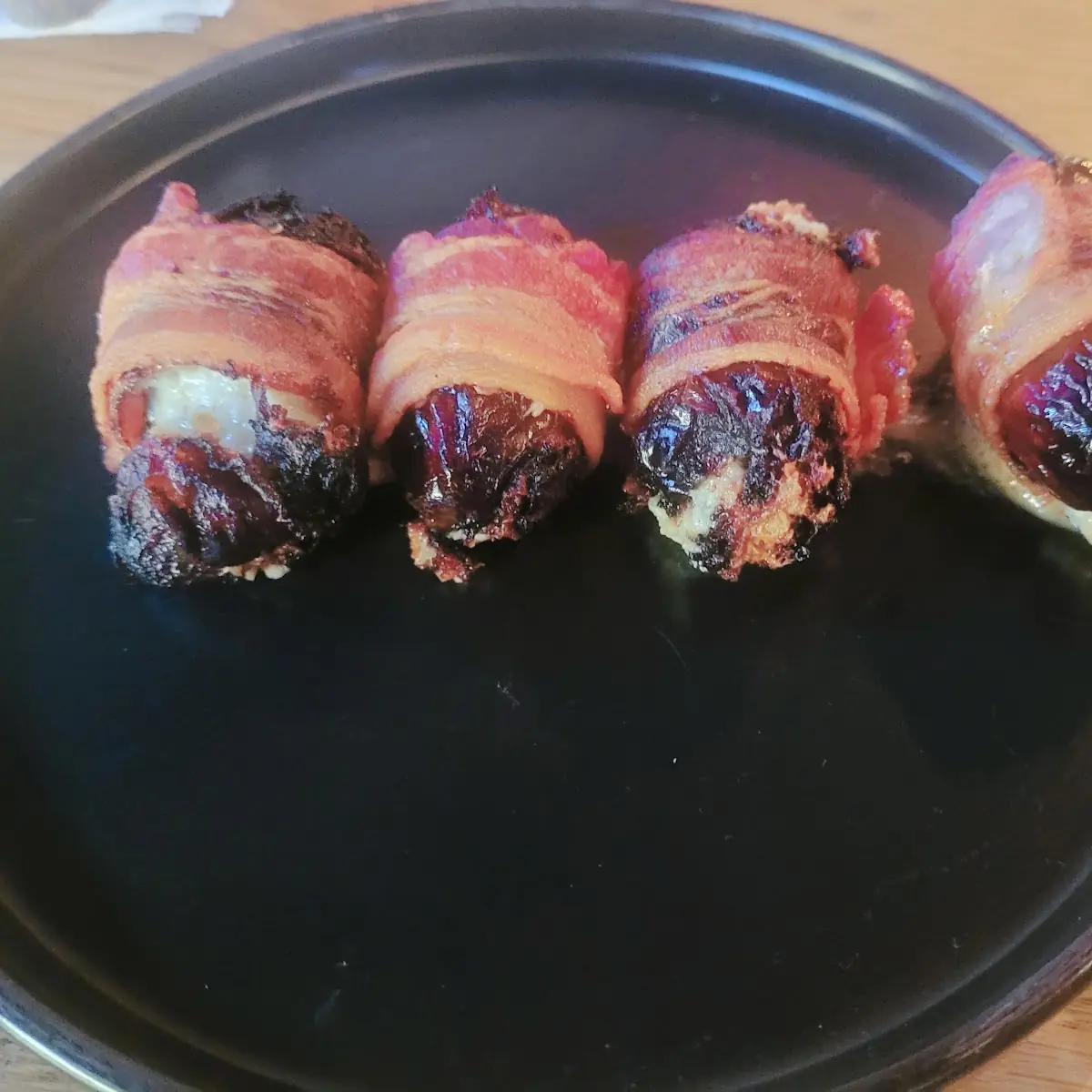 Chorizo Stuffed Dates