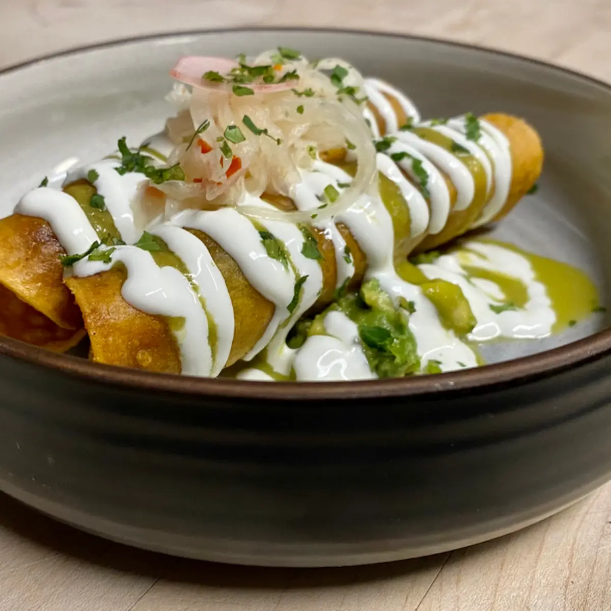 Short Rib Taquitos