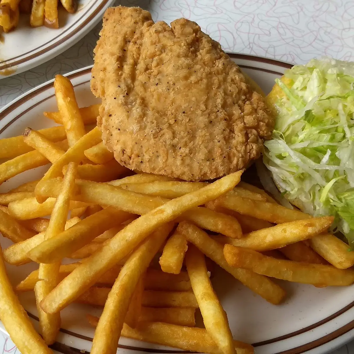 Crispy Chicken Sandwich