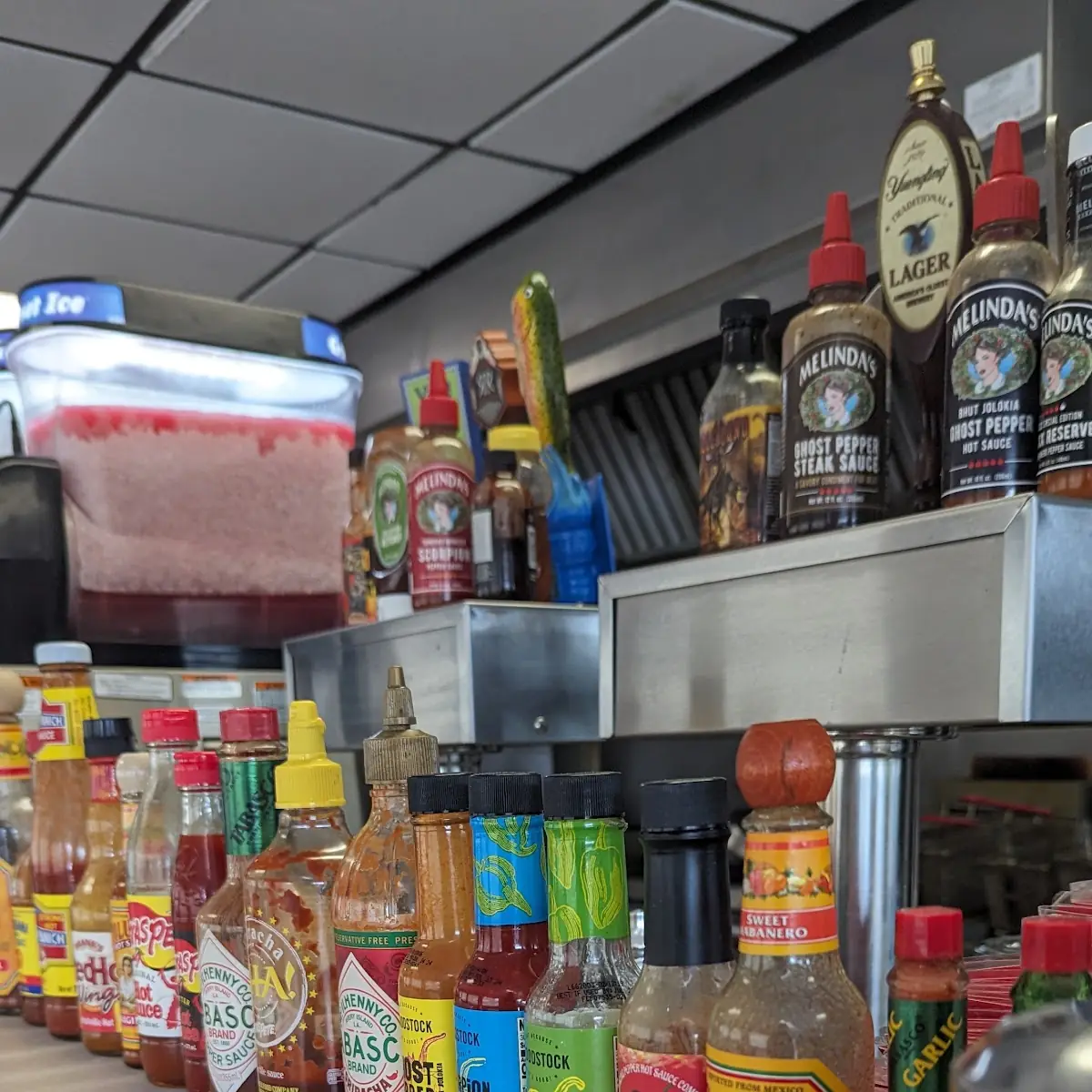 Hot Sauce Selection